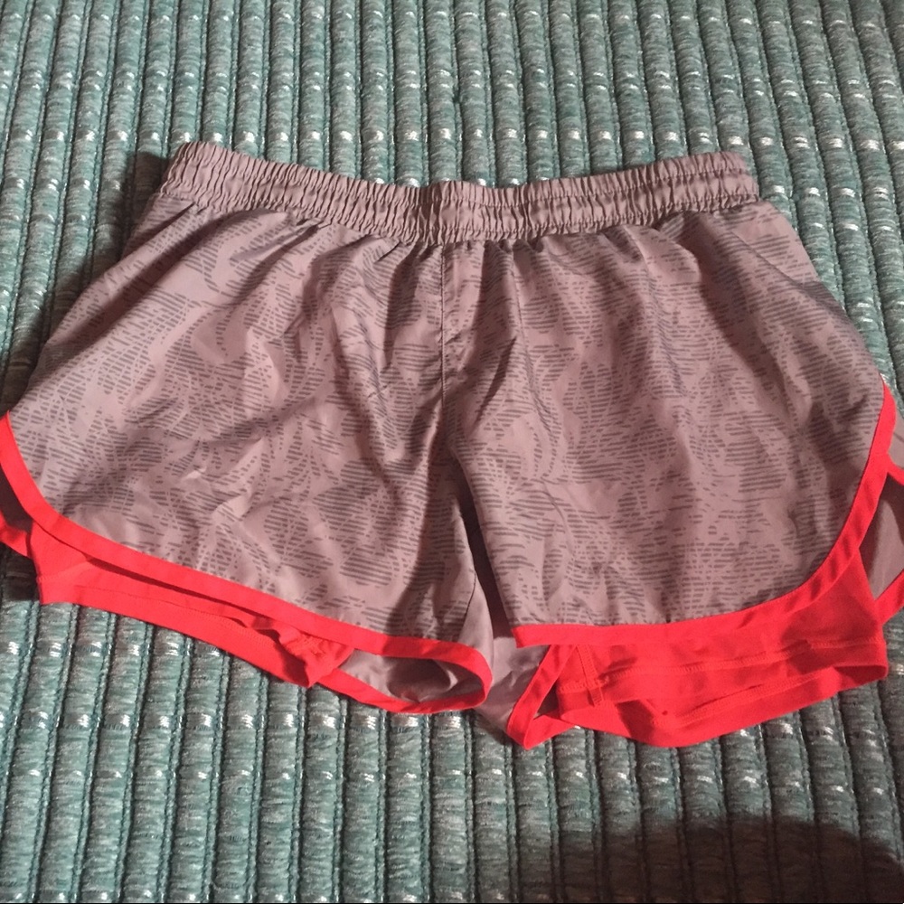 Grey workout shorts!