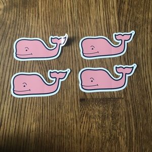 4 Vineyard Vines Stickers!