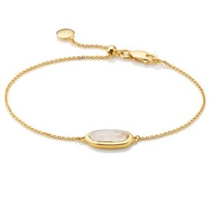Monica Vinader Moonstone Vega Bracelet