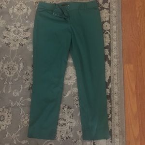 Limited green dress pants