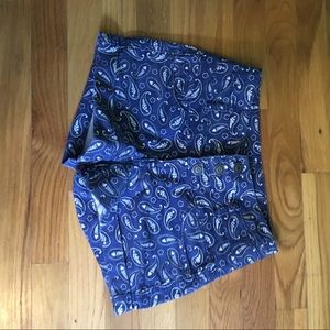 Paisley Shorts