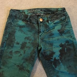 Tie dye pants