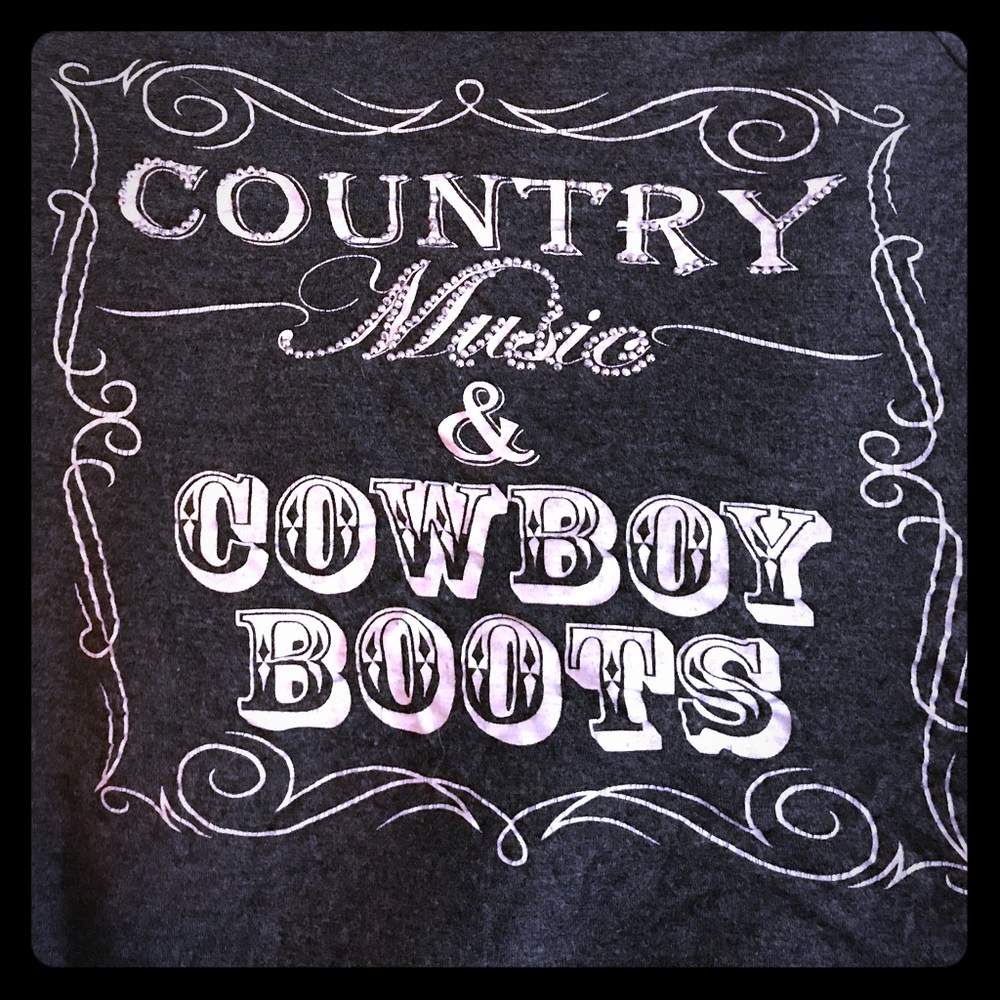 T Shirt Longsleeve Country Music