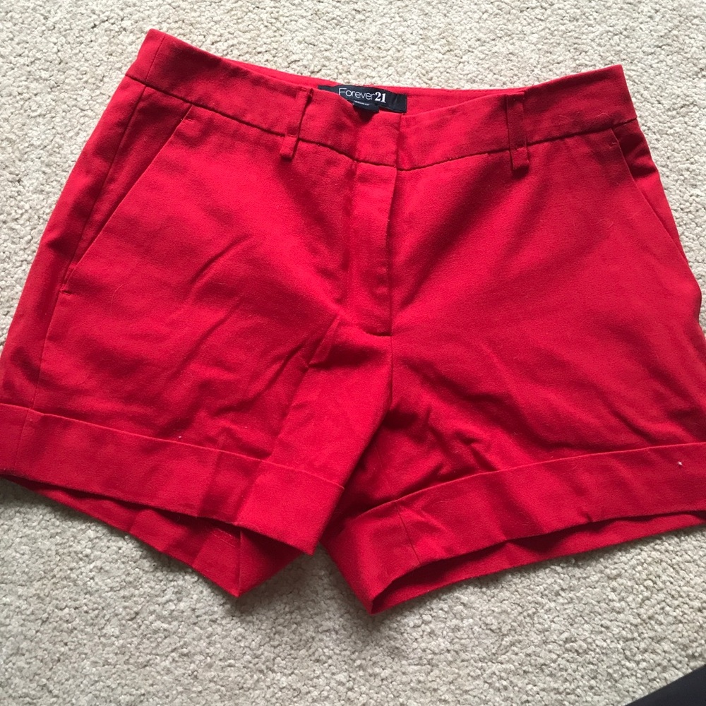 Forever 21 High rise shorts