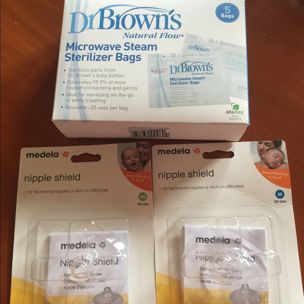 Dr Brown's & Medela bundle!!