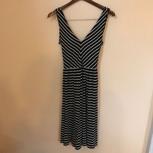 Striped Ann Taylor Loft Dress
