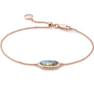 Monica Vinader Labradorite Vega Bracelet