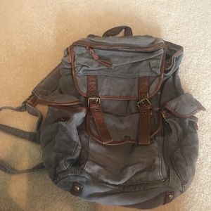 Urban Outfitters Ecote Canvas Backpack