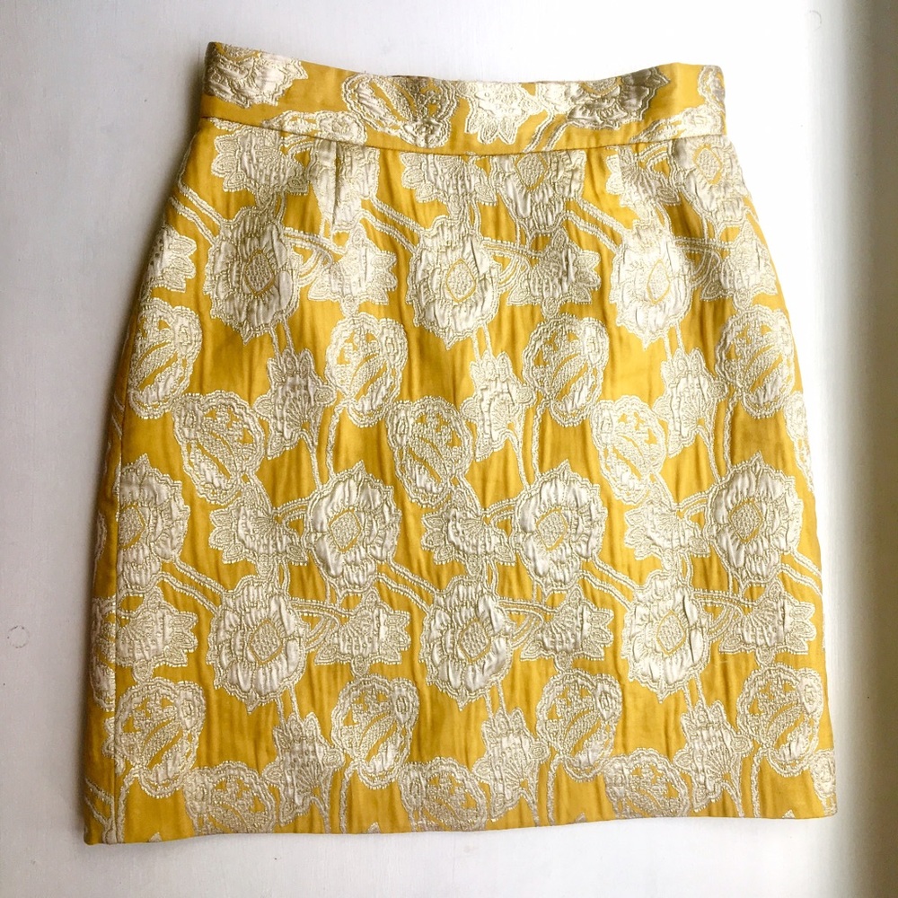 Yellow Kate Spade Skirt 🌼