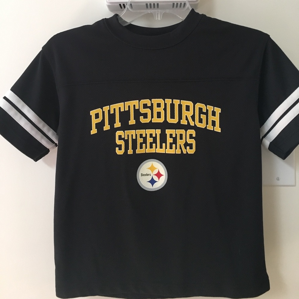 EUC Steelers top from Team NFL apparel size M (8)