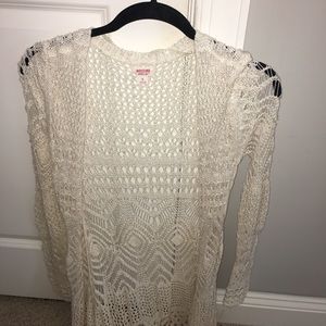 NEVER WORN Long Target Cardigan