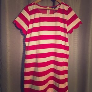 Red and White PaperMoon Dress