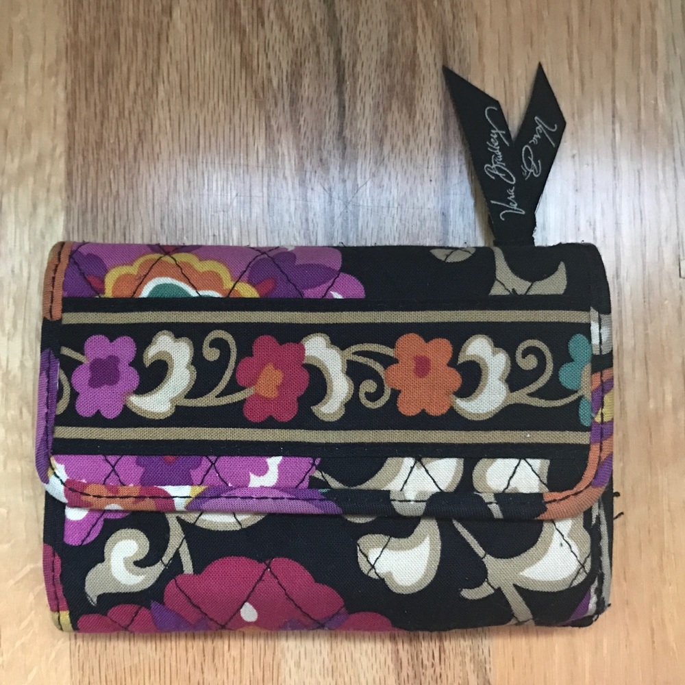Vera Bradley Euro Wallet