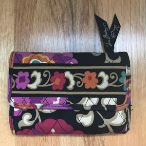 Vera Bradley Euro Wallet