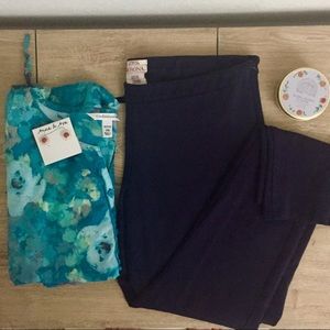 50% OFF 🎀Navy Blue Skinny Dress Pants