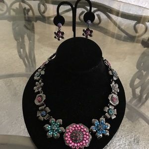 Necklace and matching earrings from  Chico's