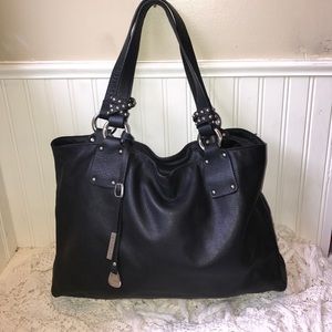 Nicoli Italia Leather Handbag Tote