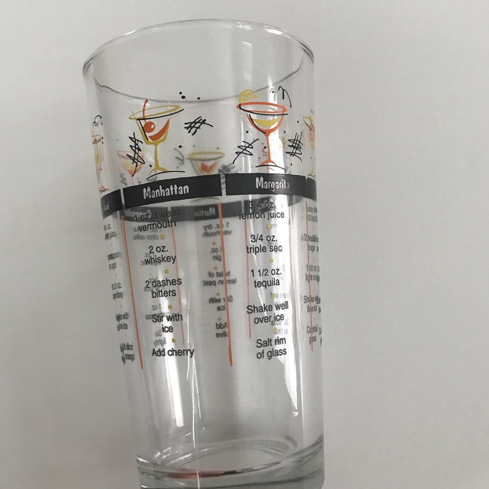 Glass Tumbler 16oz