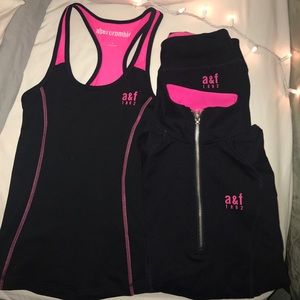 Abercrombie workout set