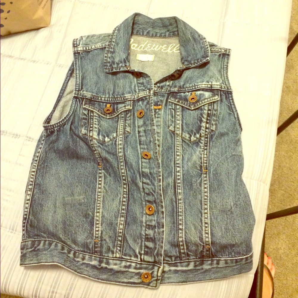 Denim Vest Madewell