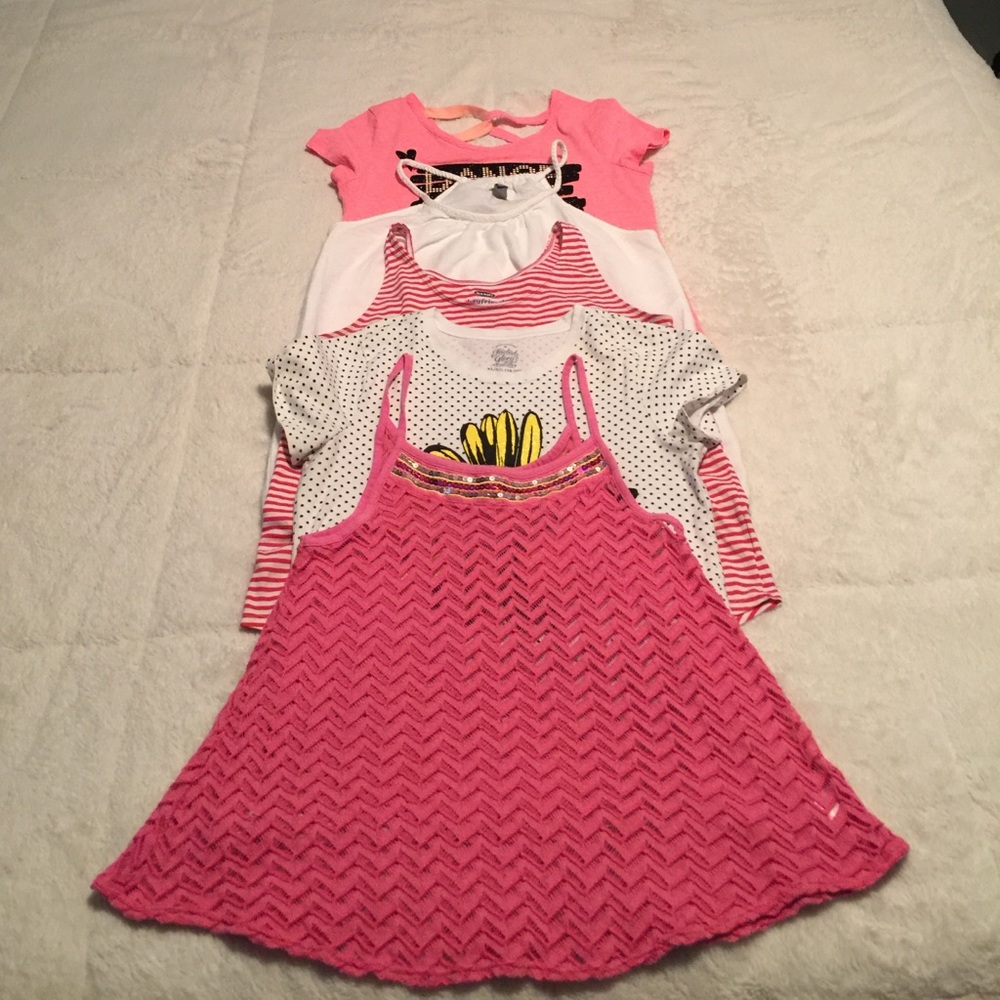 5 variety shirts (Girls 14/16)
