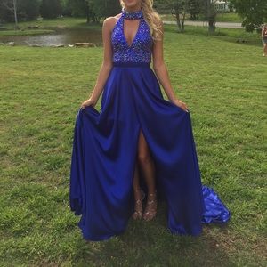 Sherri hill prom dress
