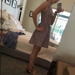 Joie fit and flare dress small