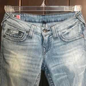 True Religion Light Denim Jeans