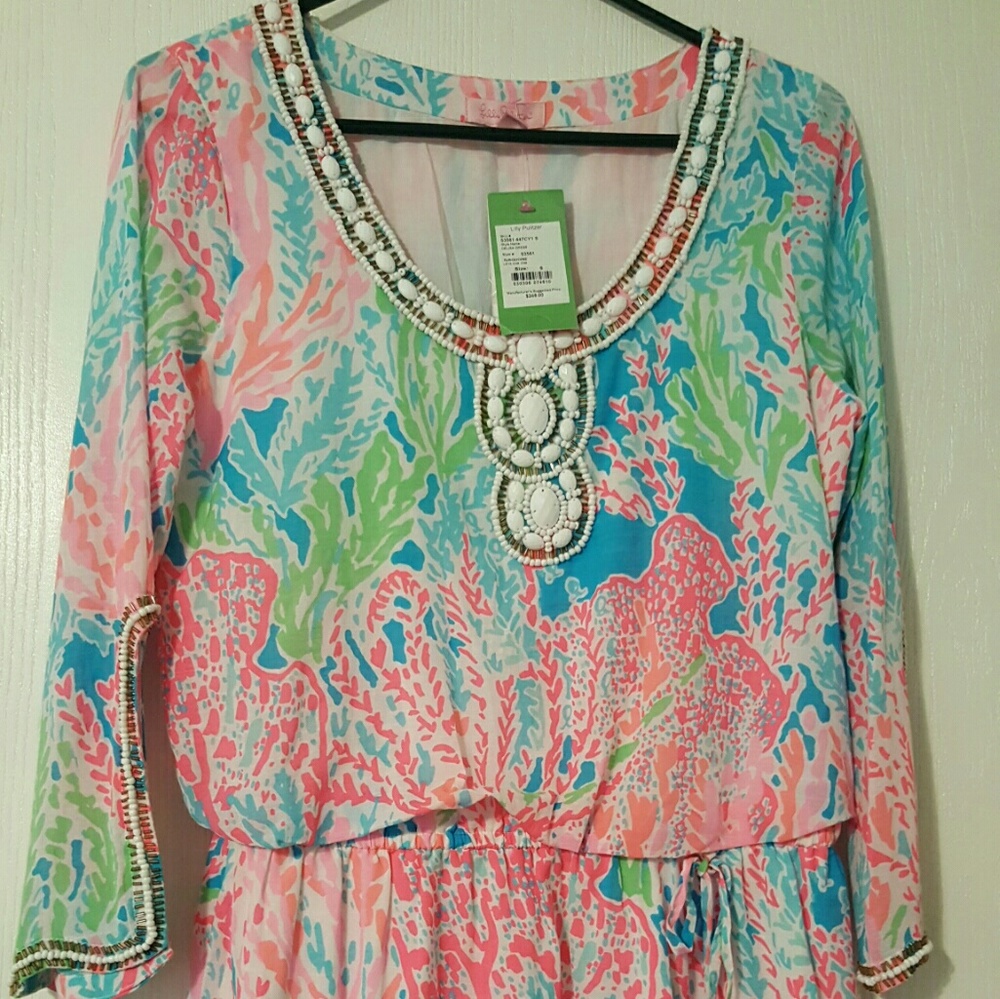 Lilly Pulitzer Let's Cha Cha Delisa dress