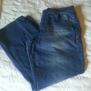 Lane Bryant Distinctly Boot Jeans