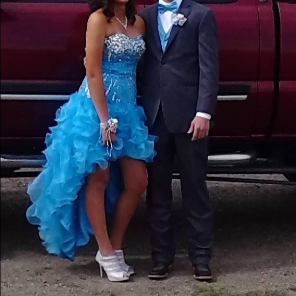 Prom Form High Low Dress - Picture 3 of 5