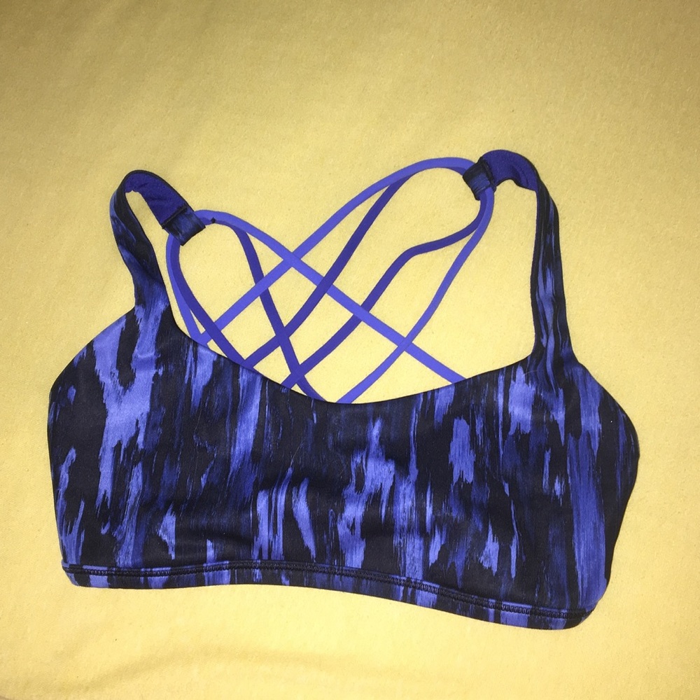 Lulu lemon sports bra