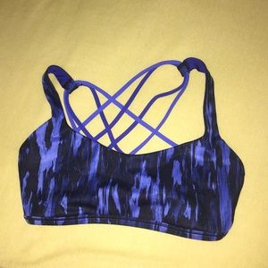 Lulu lemon sports bra