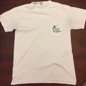 Pocket T Shirt from The Black Marlin