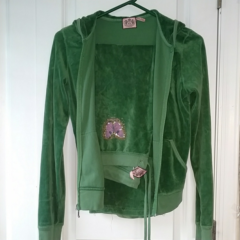 Vintage Juicy Couture outfit