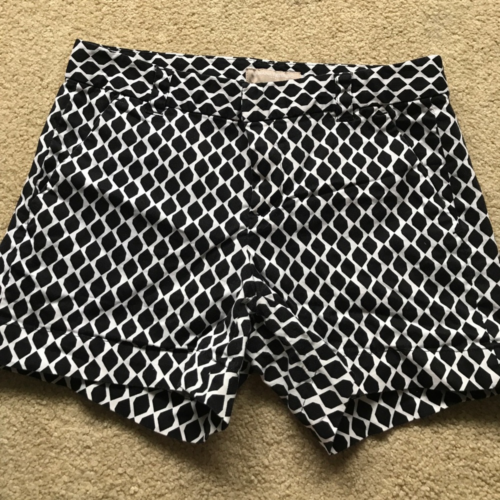 Banana Republic Patterned Shorts