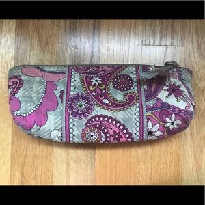 Vera Bradley Makeup bag/pencil case