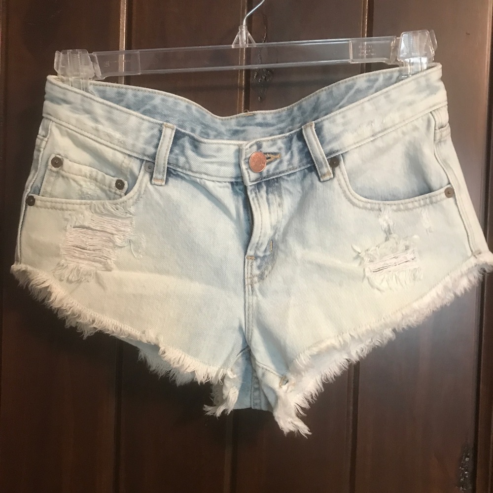 BDG Dolphin Denim Shorts