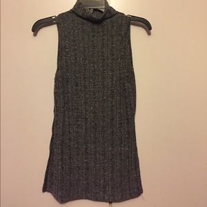 Forever 21 Turtleneck Sleeveless Sweater