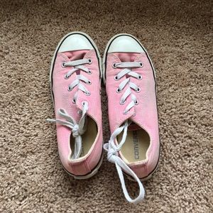 Kids Pink Converse