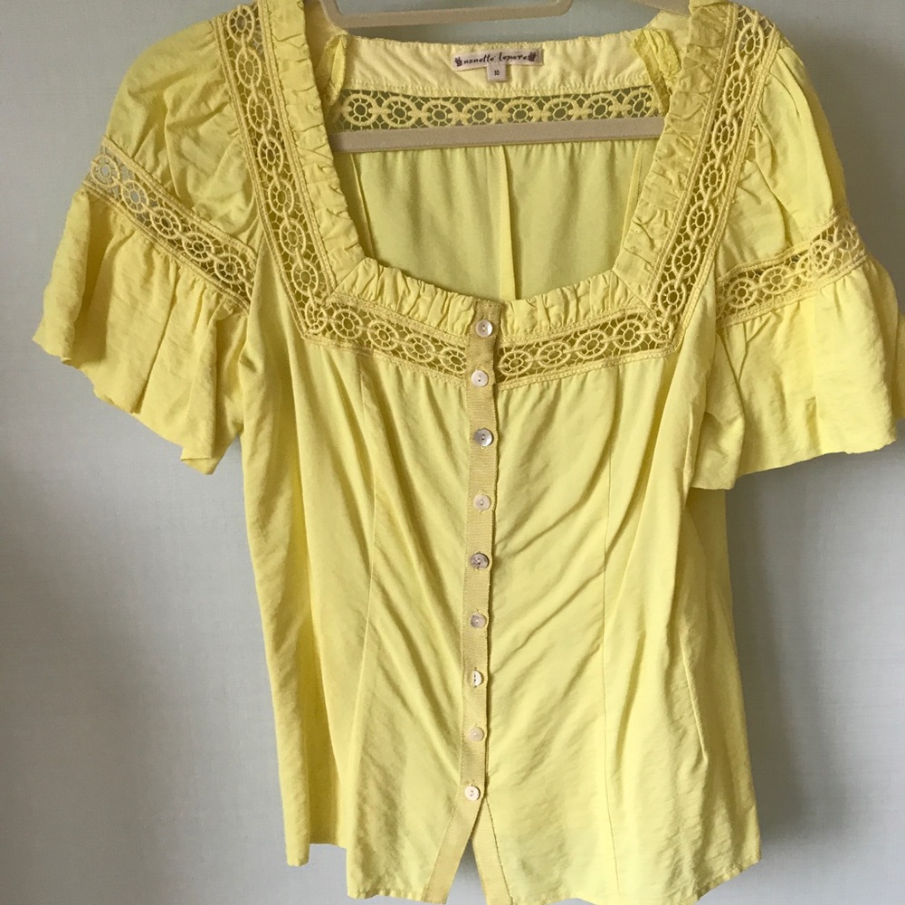 Nanette Lepore button down