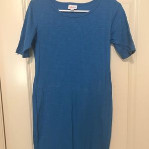 Lularoe Julia dress size Medium