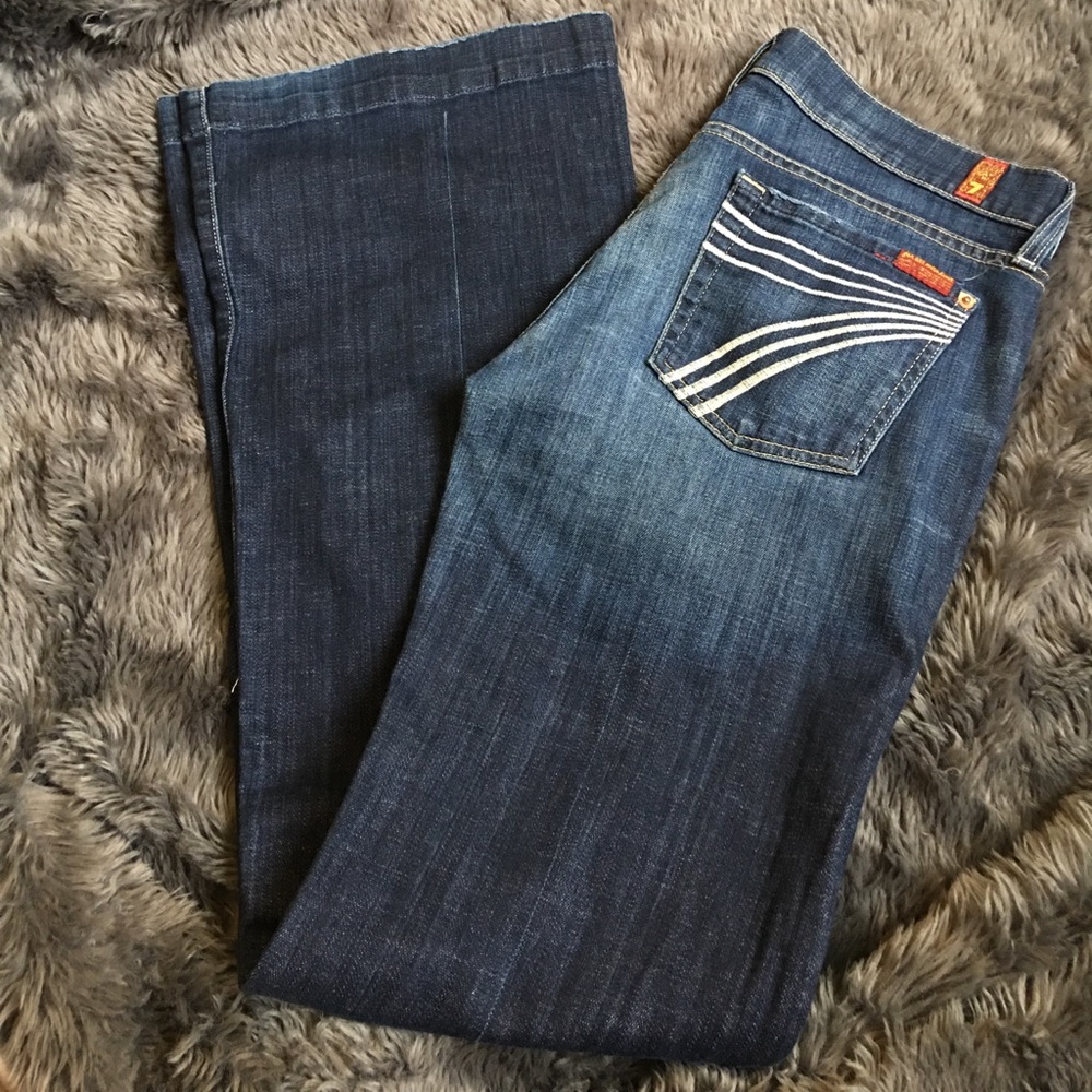 7 for all man kind "DoJo🔥" jeans