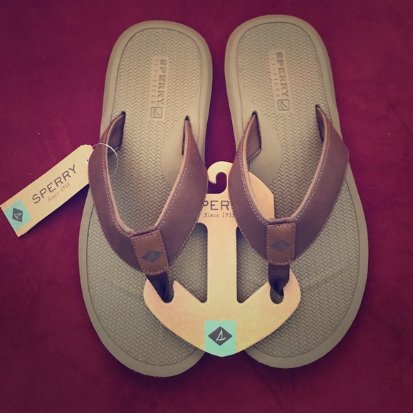 sperry men's pensacola thong sandals
