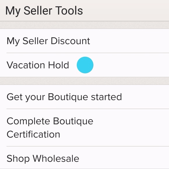 POSH TUTORIAL: Vacation Hold - Picture 4 of 7