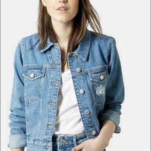 🆕 TOP SHOP DENIM JACKET