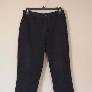 Men's Dockers D1 Slim Fit Black Khaki Pants
