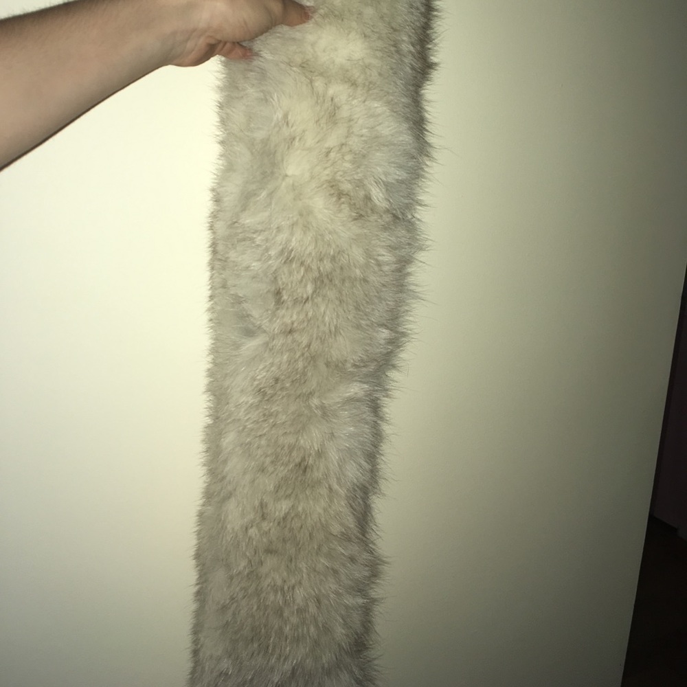Beautiful fur scarf