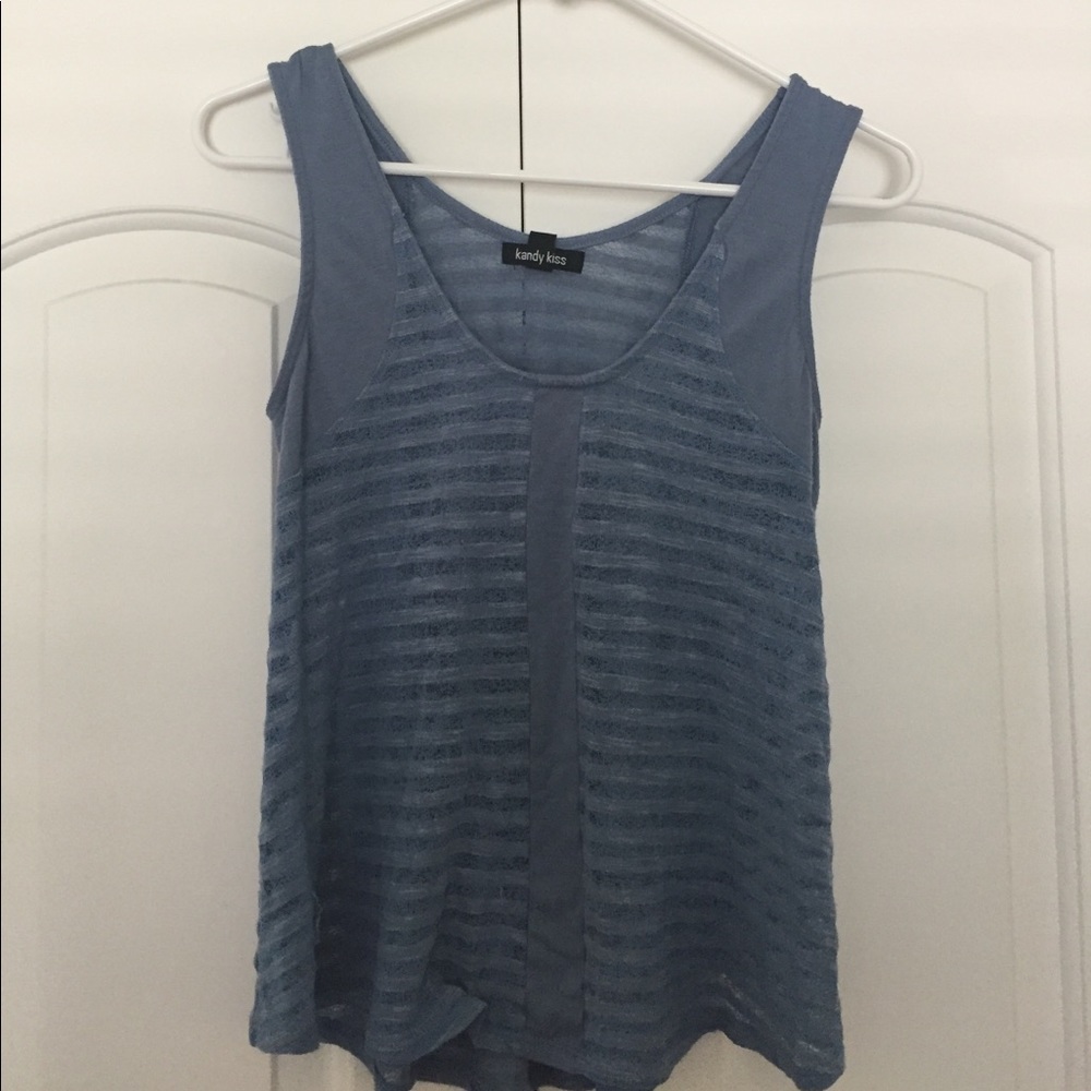 This cute tank top is great for summer!