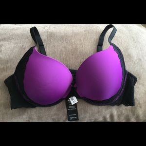 Torrid Smooth Push-Up Plunge Bra